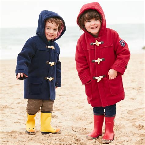 duffle coats for children.